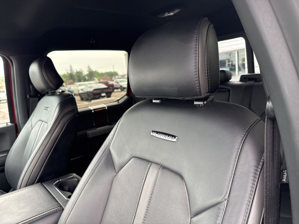 2015 Ford F-150 Platinum