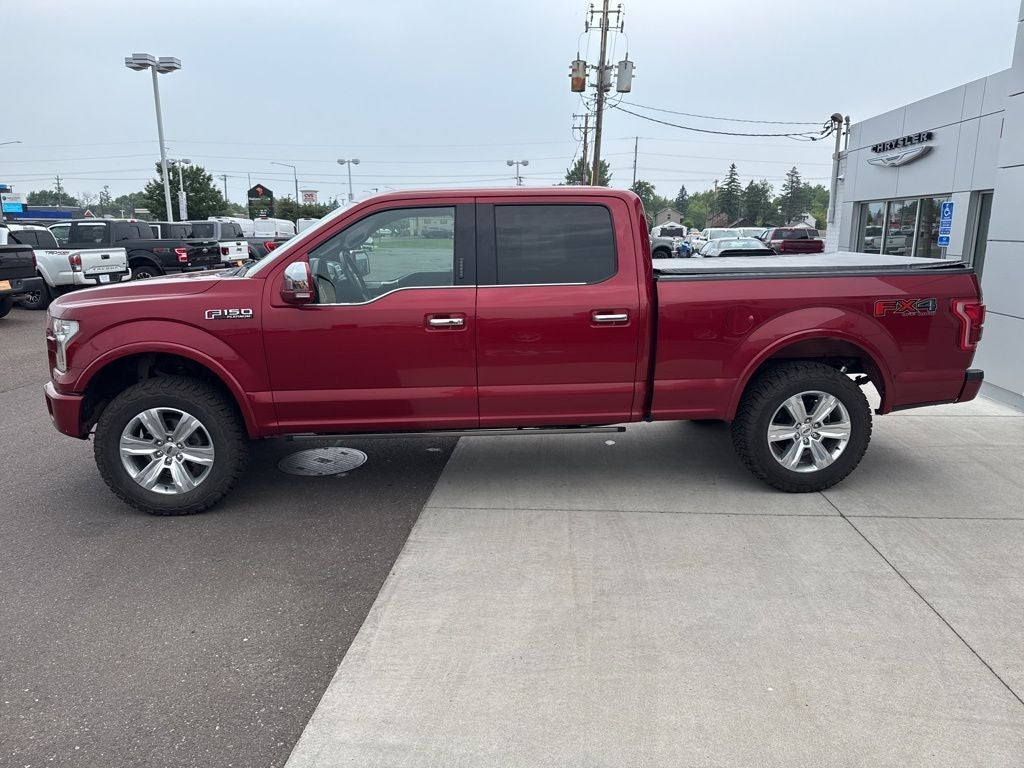 2015 Ford F-150 Platinum