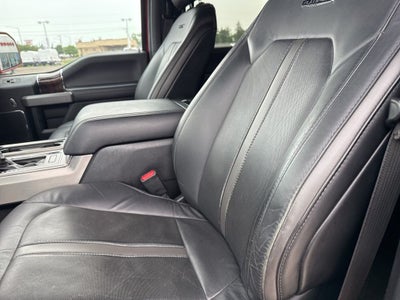 2015 Ford F-150 Platinum