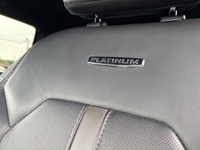 2015 Ford F-150 Platinum