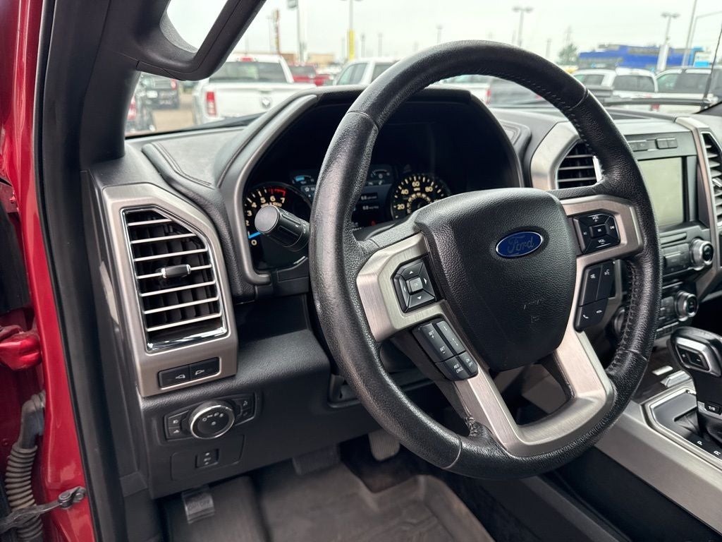 2015 Ford F-150 Platinum