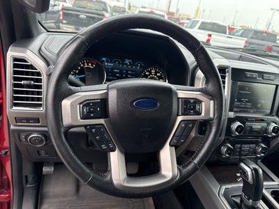 2015 Ford F-150 Platinum