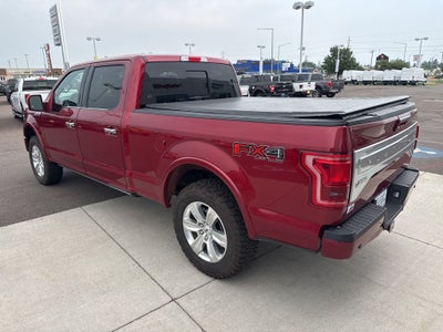 2015 Ford F-150 Platinum