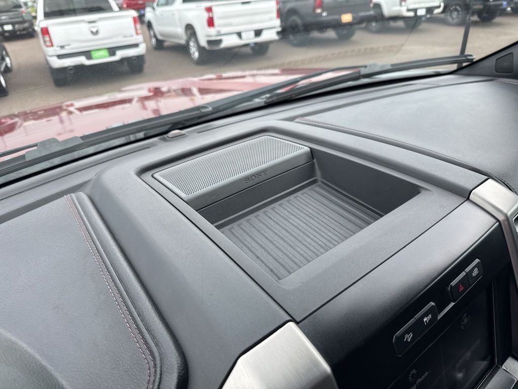 2015 Ford F-150 Platinum