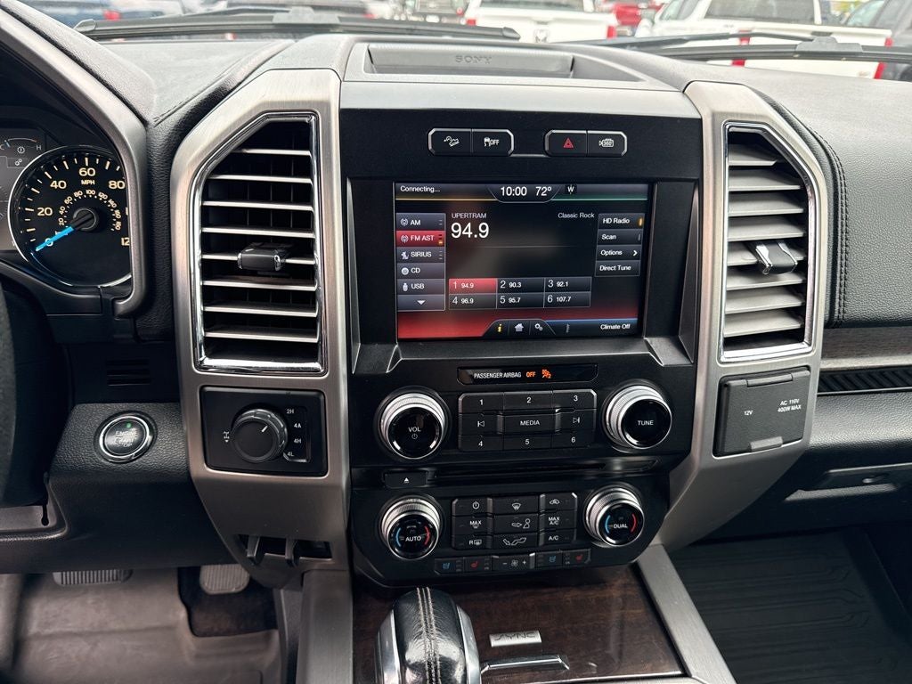 2015 Ford F-150 Platinum