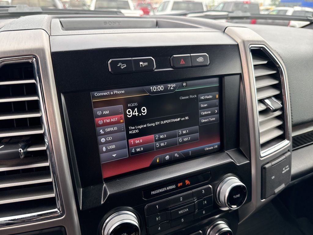 2015 Ford F-150 Platinum