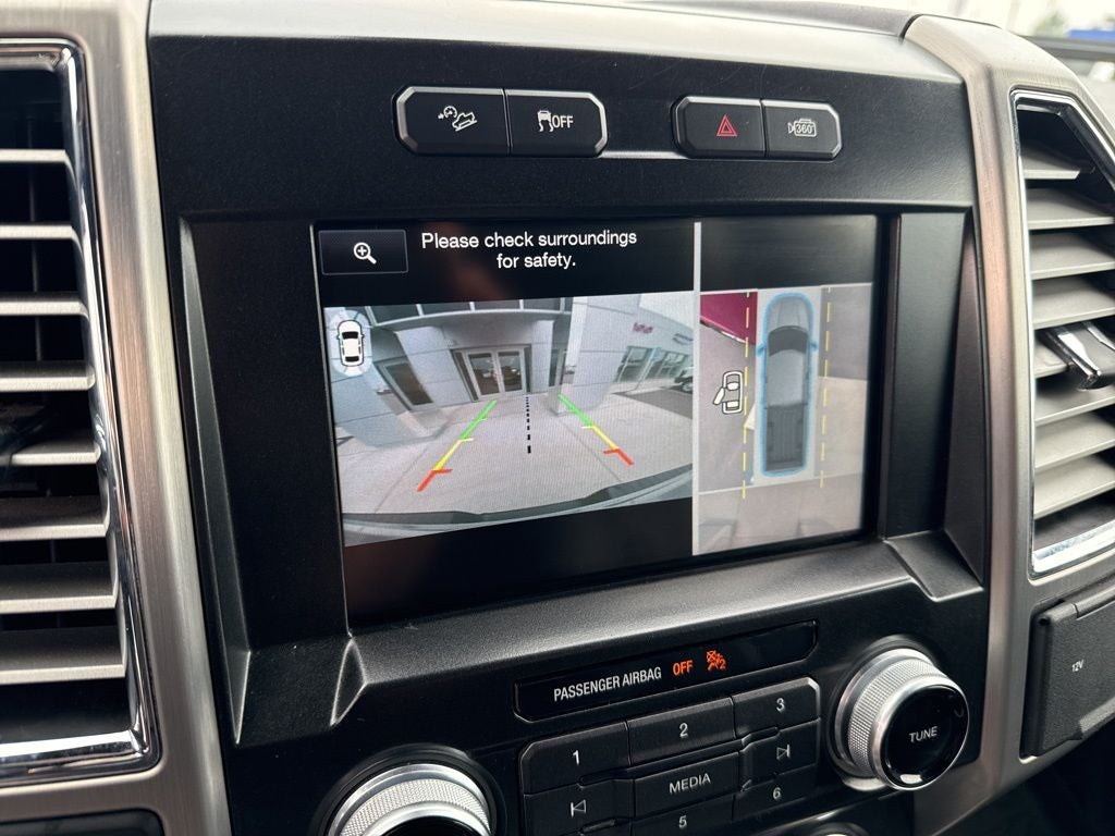 2015 Ford F-150 Platinum