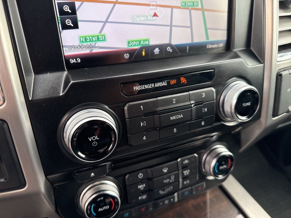 2015 Ford F-150 Platinum