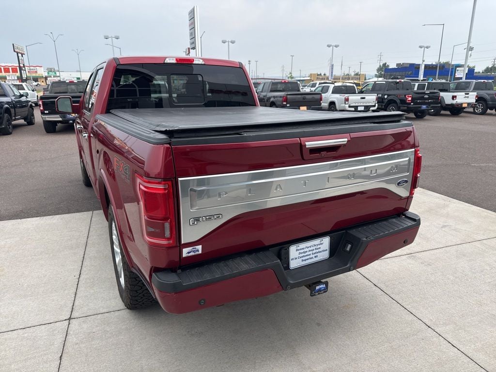2015 Ford F-150 Platinum