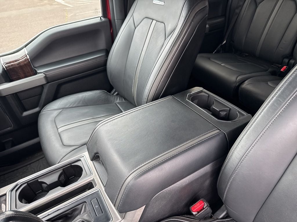 2015 Ford F-150 Platinum