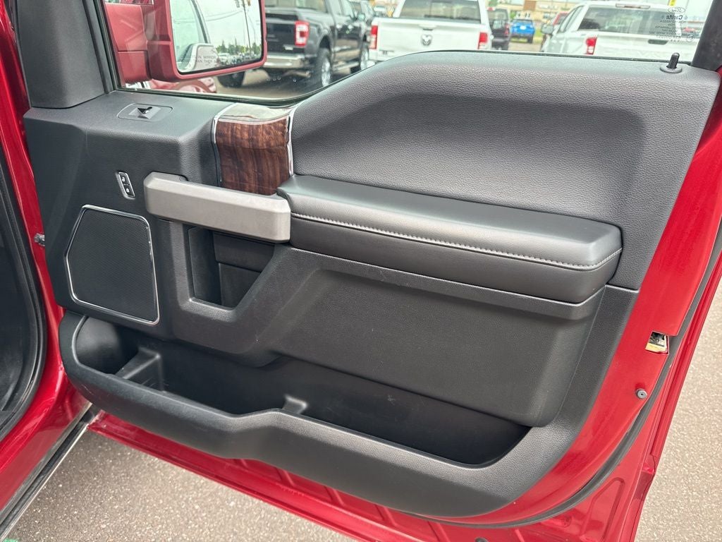 2015 Ford F-150 Platinum