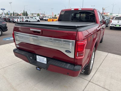 2015 Ford F-150 Platinum