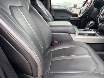 2015 Ford F-150 Platinum