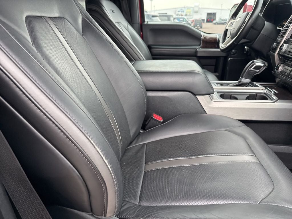 2015 Ford F-150 Platinum