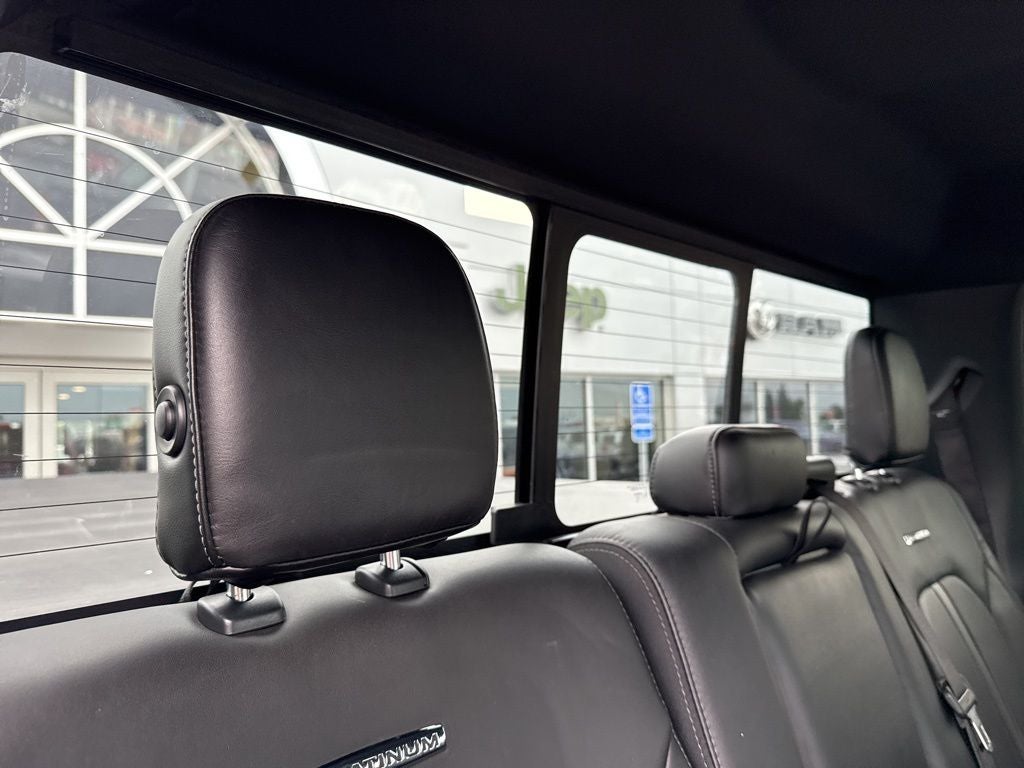 2015 Ford F-150 Platinum