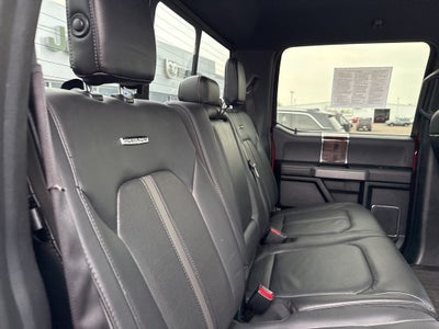 2015 Ford F-150 Platinum