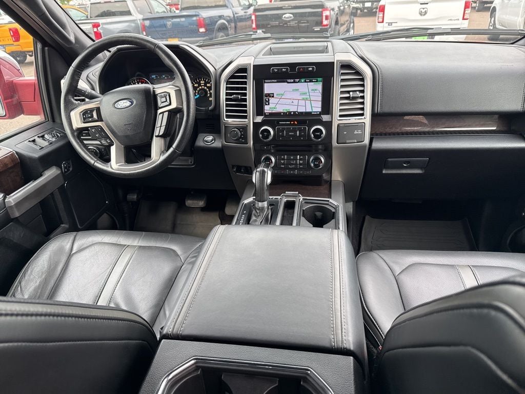 2015 Ford F-150 Platinum