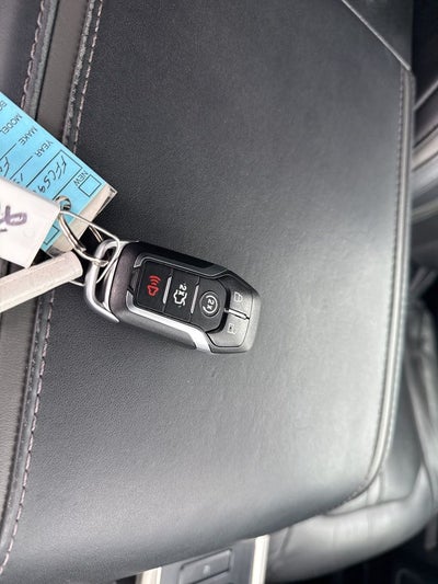 2015 Ford F-150 Platinum