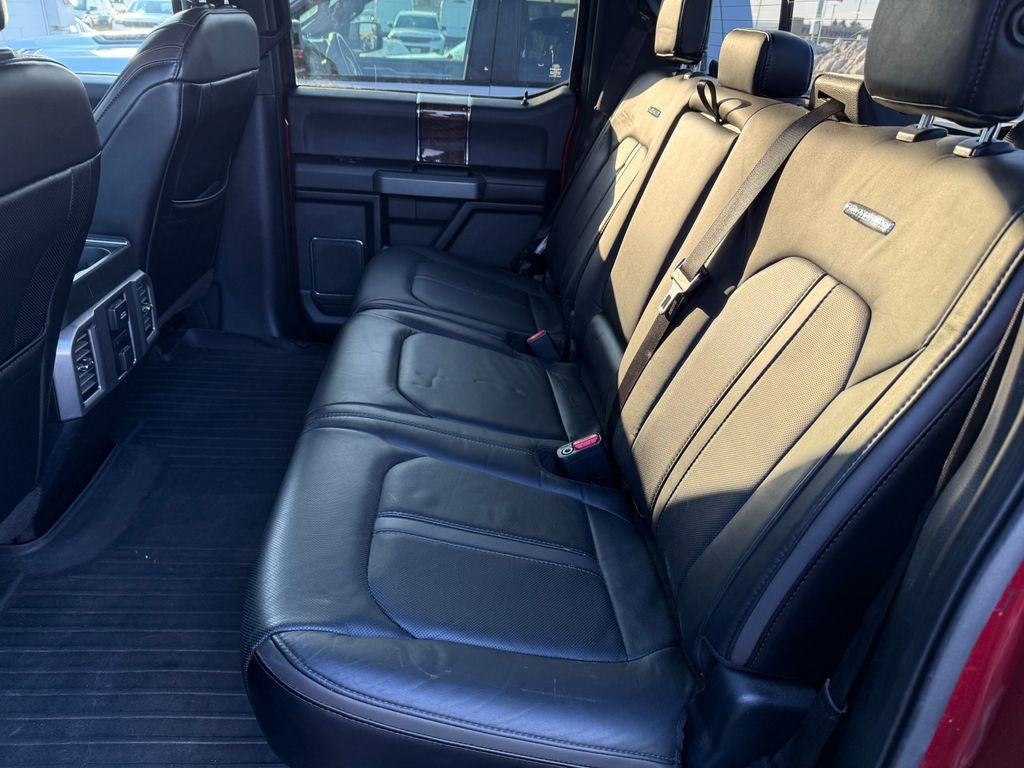 2015 Ford F-150 Platinum