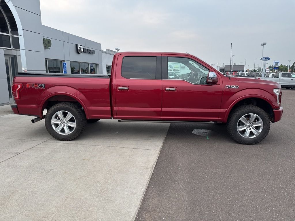 2015 Ford F-150 Platinum