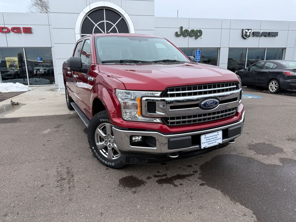 2018 Ford F-150 XLT
