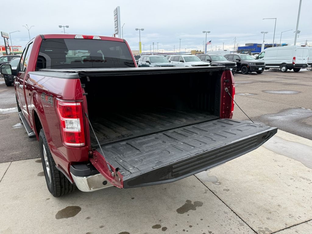 2018 Ford F-150 XLT