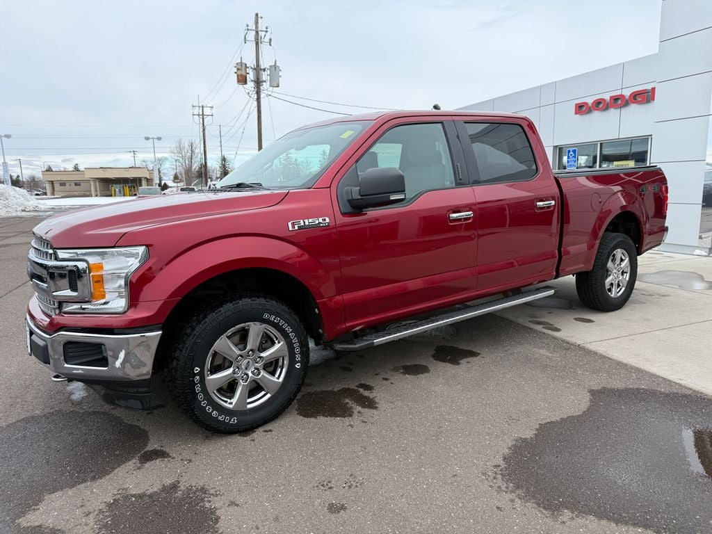 2018 Ford F-150 XLT