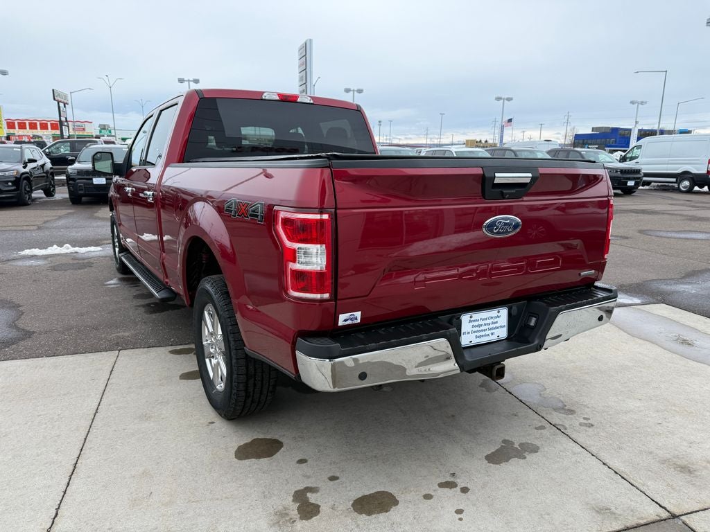 2018 Ford F-150 XLT