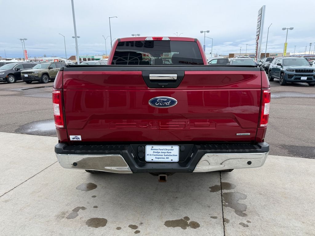2018 Ford F-150 XLT