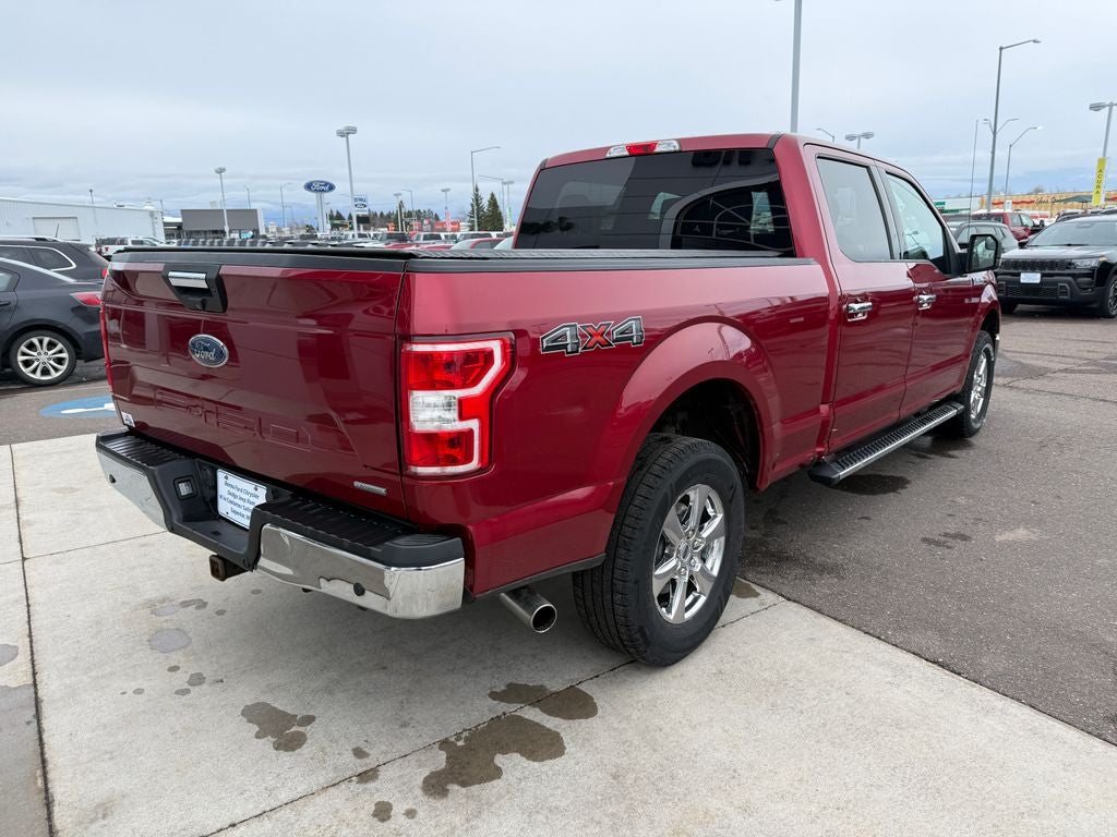 2018 Ford F-150 XLT