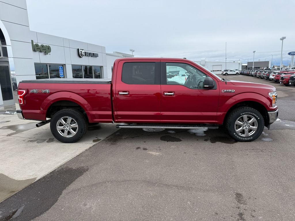 2018 Ford F-150 XLT