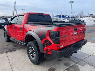 2012 Ford F-150 SVT Raptor ROUSH
