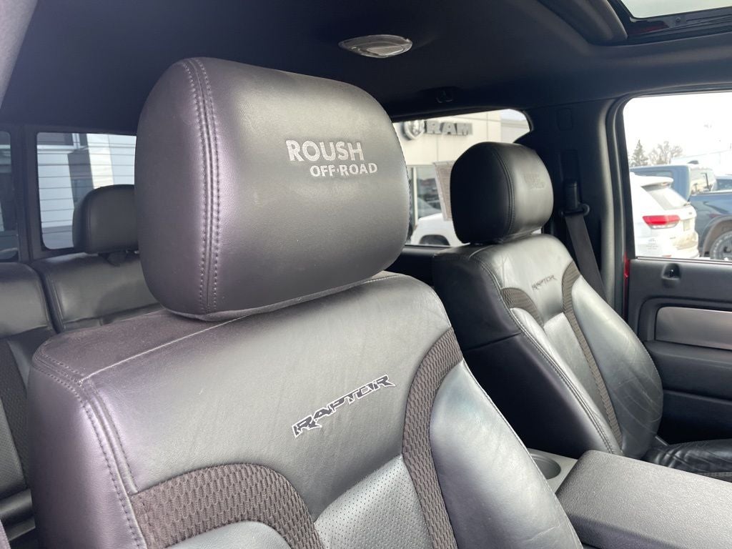 2012 Ford F-150 SVT Raptor ROUSH