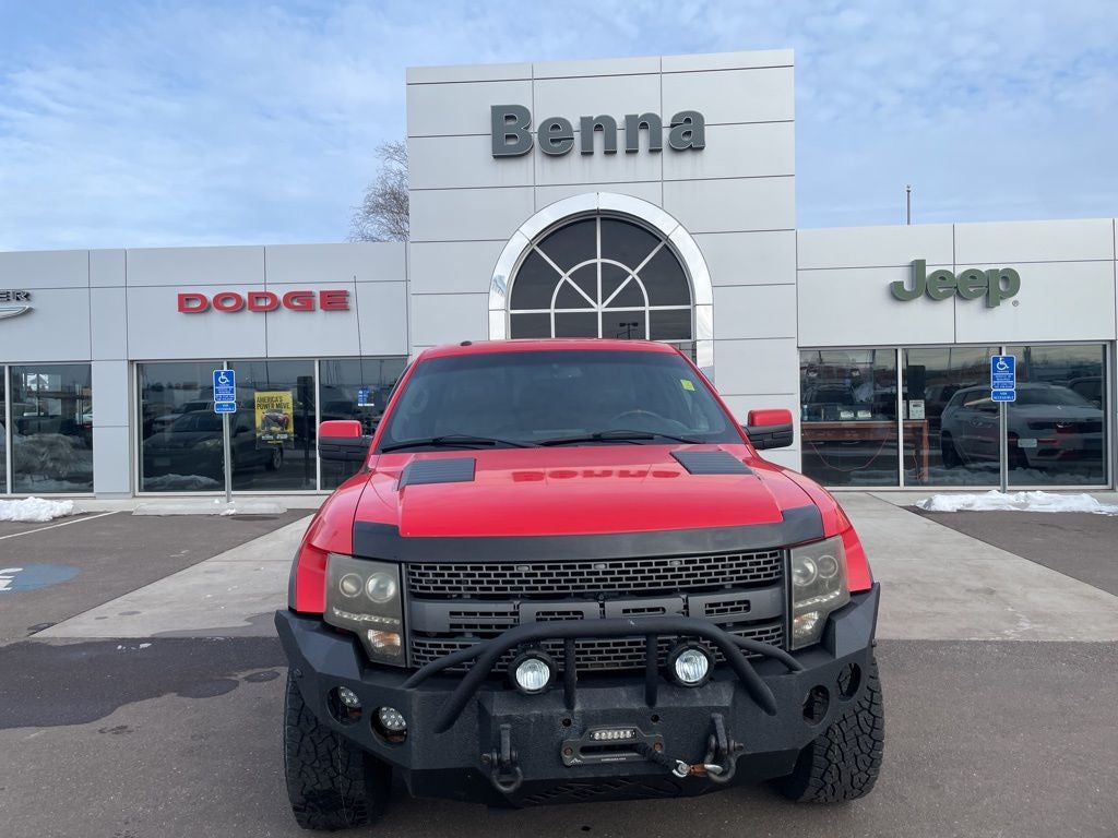 2012 Ford F-150 SVT Raptor ROUSH