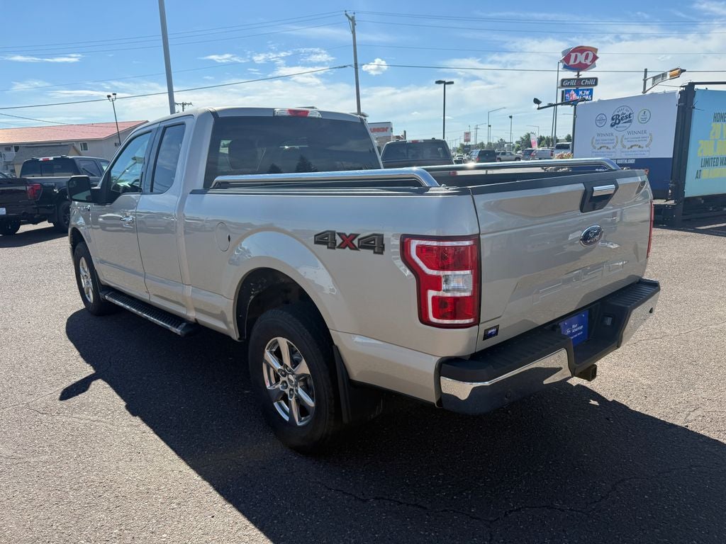 2018 Ford F-150 XLT