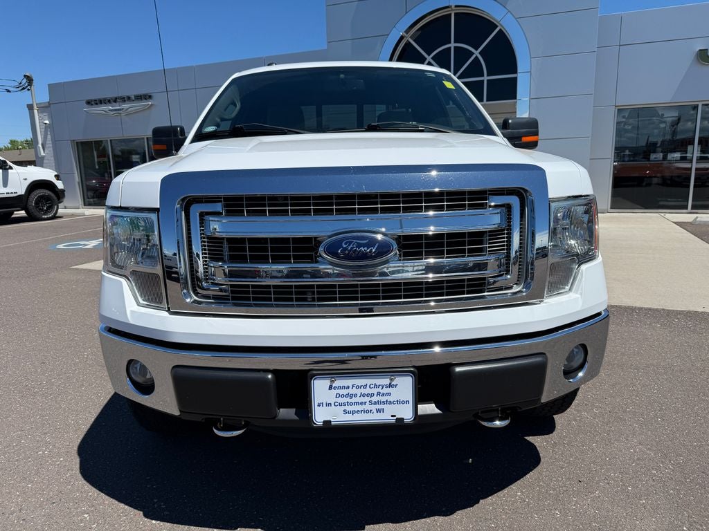 Used 2014 Ford F-150 XLT with VIN 1FTFX1EF2EKG49285 for sale in Superior, WI