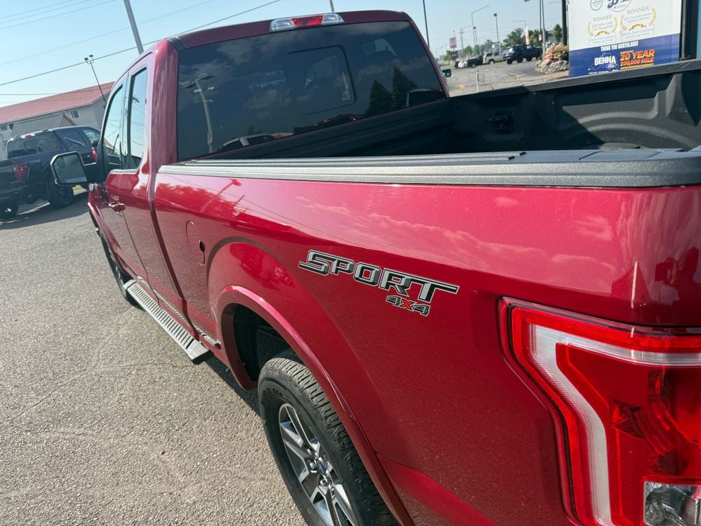 2017 Ford F-150 XLT