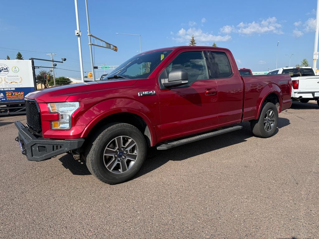 2017 Ford F-150 XLT