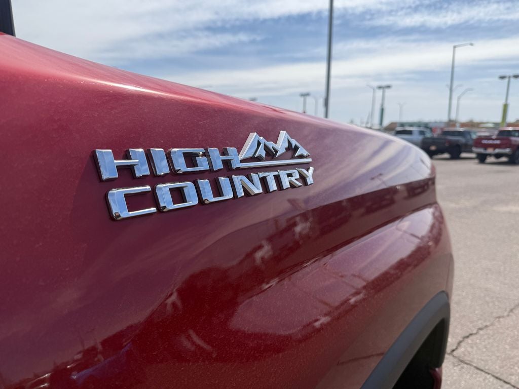 2022 Chevrolet Silverado 3500HD High Country