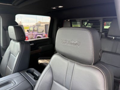 2022 Chevrolet Silverado 3500HD High Country