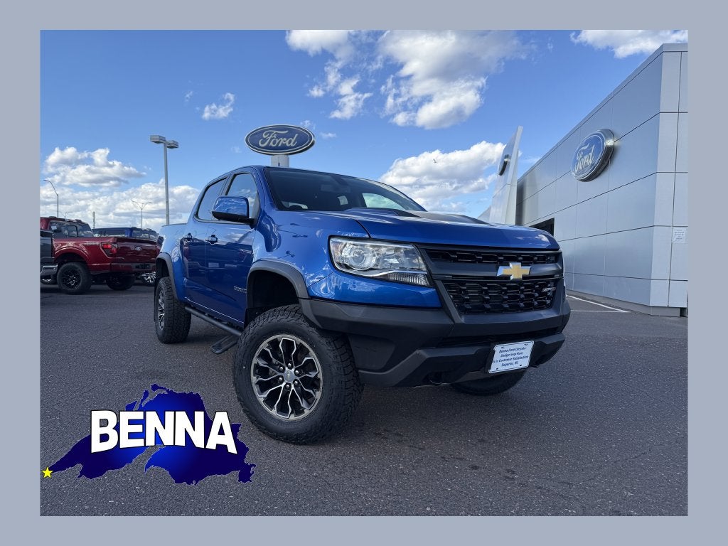 2018 Chevrolet Colorado