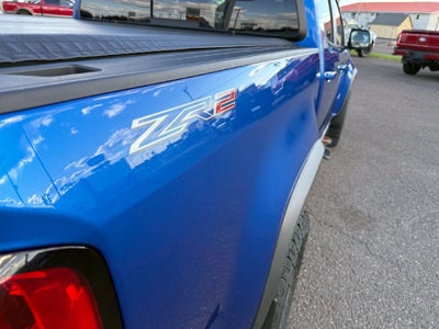 2018 Chevrolet Colorado ZR2