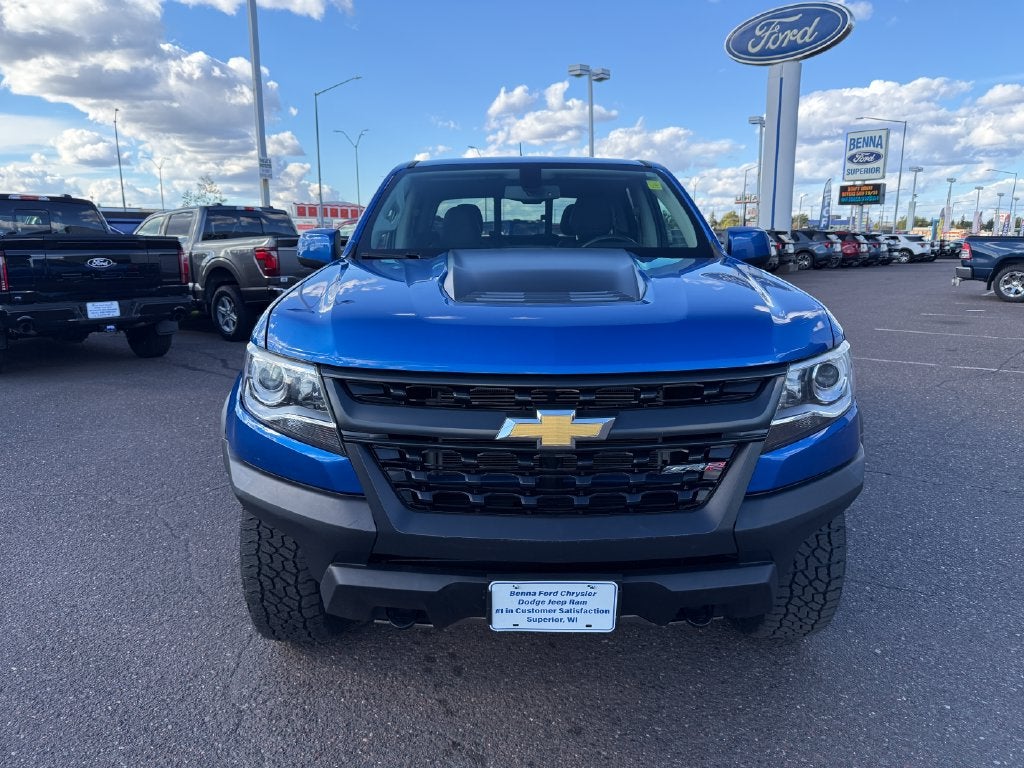2018 Chevrolet Colorado ZR2