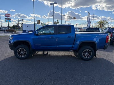 2018 Chevrolet Colorado ZR2