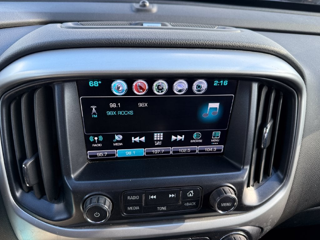 2018 Chevrolet Colorado ZR2