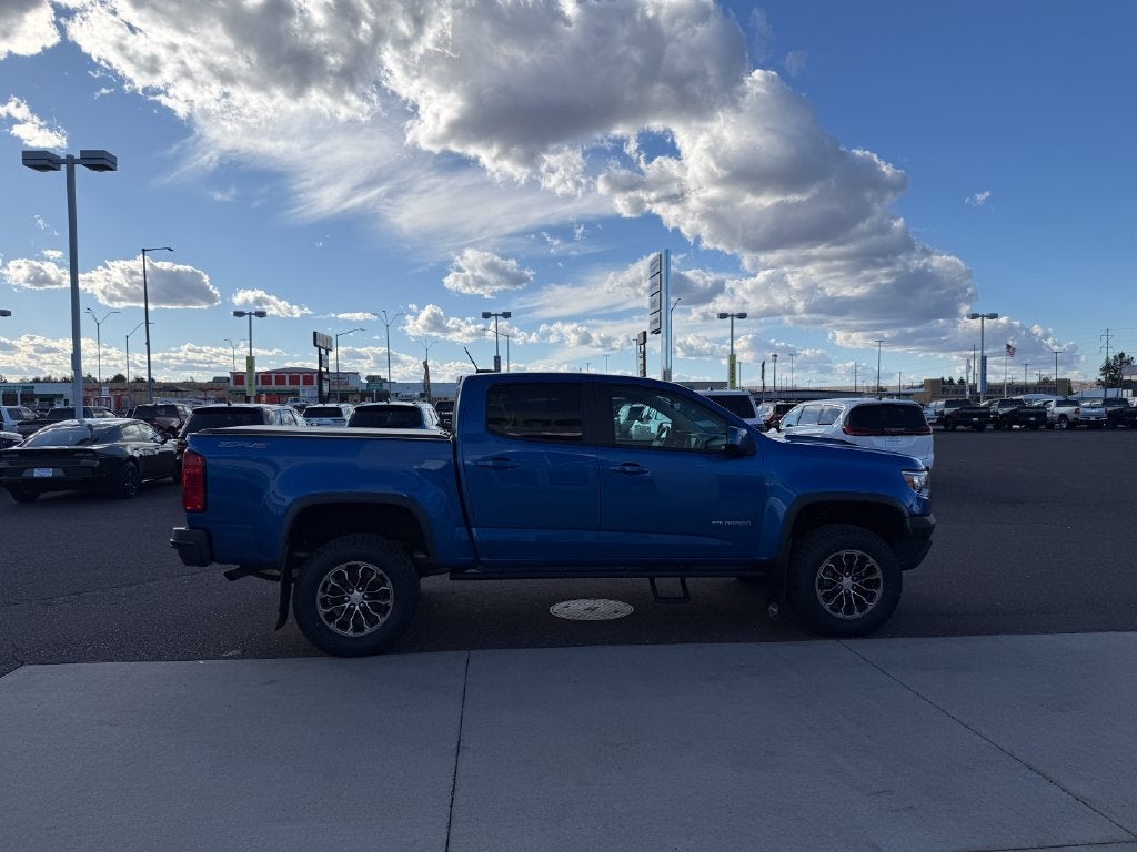 2018 Chevrolet Colorado ZR2