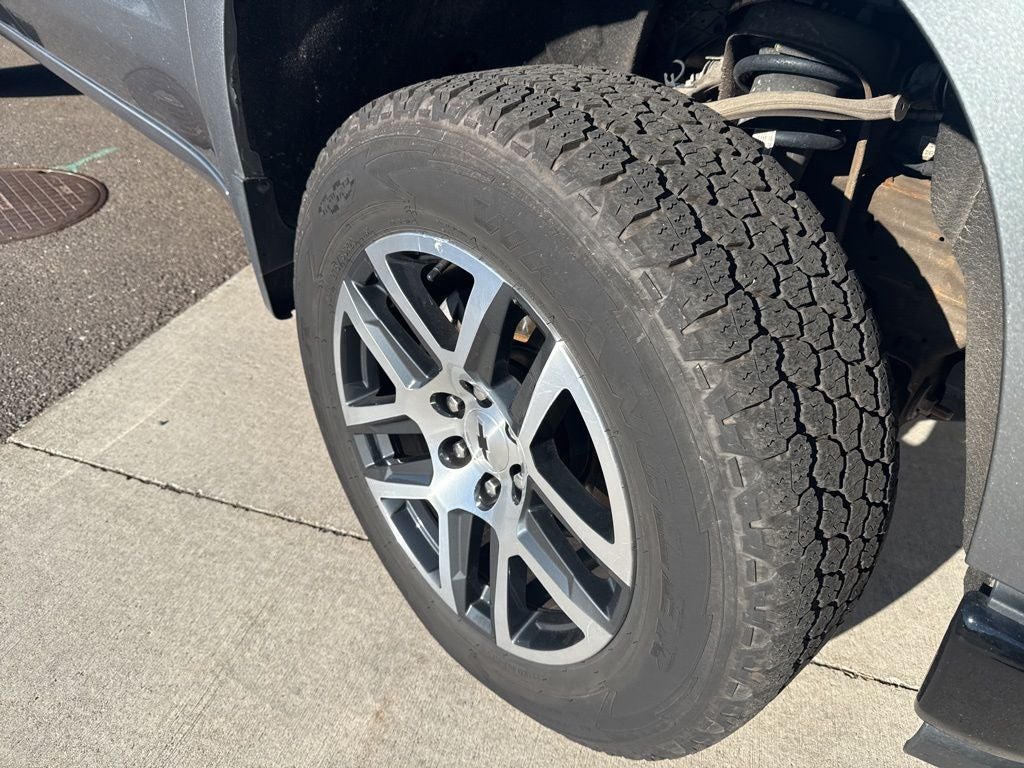2019 Chevrolet Silverado 1500 Custom Trail Boss