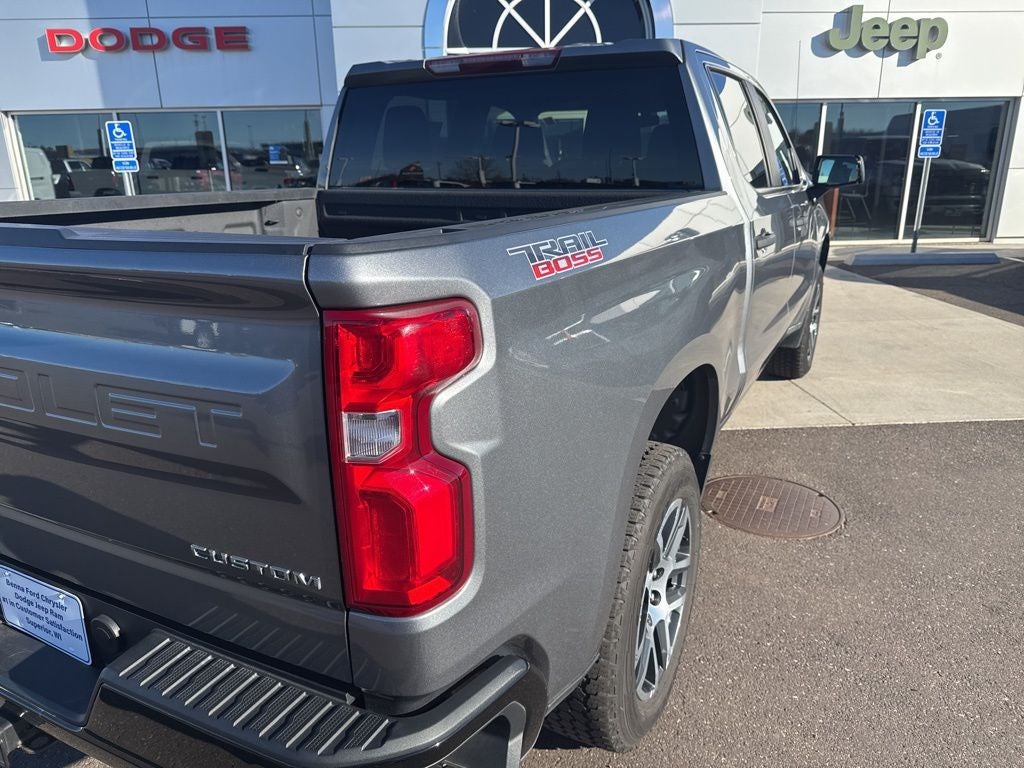 2019 Chevrolet Silverado 1500 Custom Trail Boss