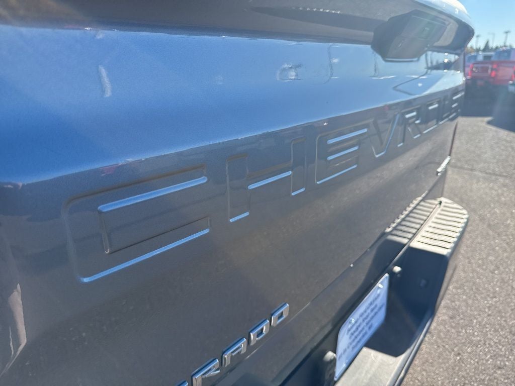 2019 Chevrolet Silverado 1500 Custom Trail Boss