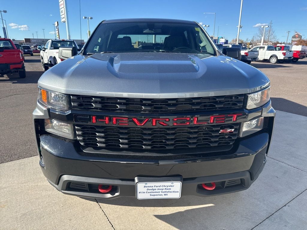 2019 Chevrolet Silverado 1500 Custom Trail Boss